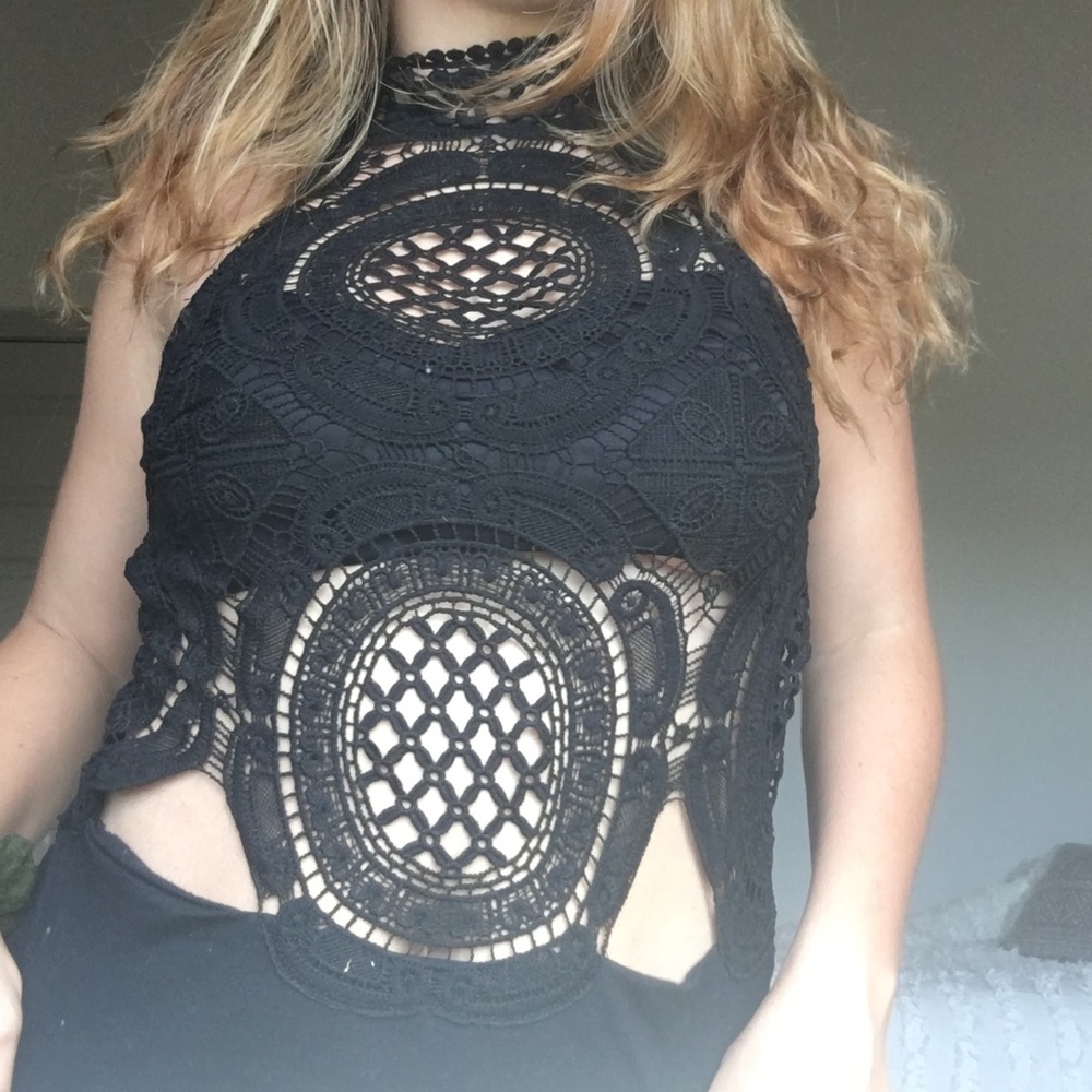 Black LF bodysuit❤️